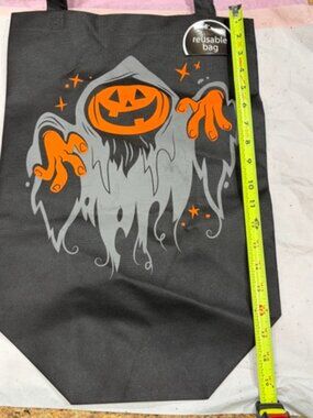 NWT Rare My Name Is Lewis Target Reusable Halloween Bag Tote Loot Candy